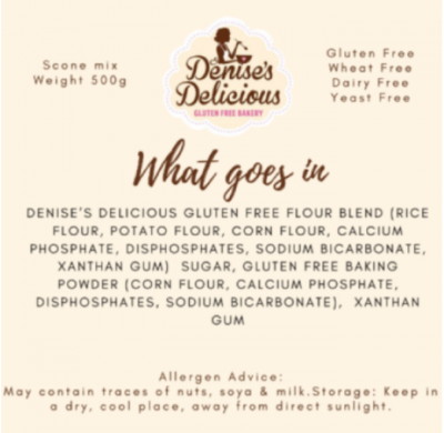 Denise’s Delicious Gluten Free Baking Box